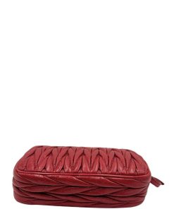 Borse Miu Miu | Pochette Miu Miu Rosso