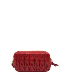 Borse Miu Miu | Pochette Miu Miu Rosso