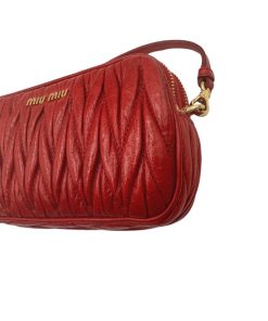 Borse Miu Miu | Pochette Miu Miu Rosso