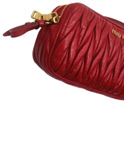 Borse Miu Miu | Pochette Miu Miu Rosso