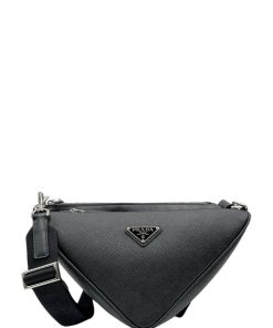 Borse Prada | Prada Bag Due Triangoli Nero