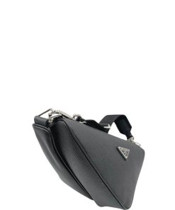 Borse Prada | Prada Bag Due Triangoli Nero