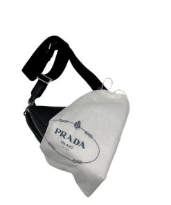 Borse Prada | Prada Bag Due Triangoli Nero