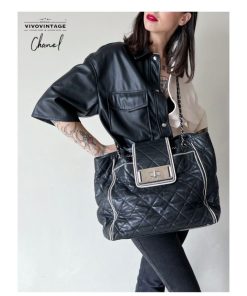 Borse Chanel | Shopper Chanel Nero