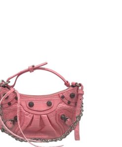 Borse Balenciaga | Balenciaga Bag Le Cagole Xs Rosa