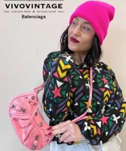 Borse Balenciaga | Balenciaga Bag Le Cagole Xs Rosa