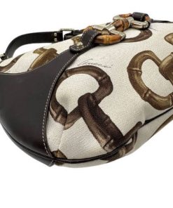 Borse Gucci | Hobo Gucci Morsetto Beige