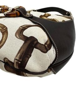 Borse Gucci | Hobo Gucci Morsetto Beige