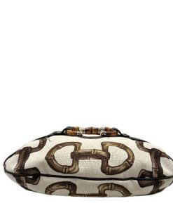 Borse Gucci | Hobo Gucci Morsetto Beige