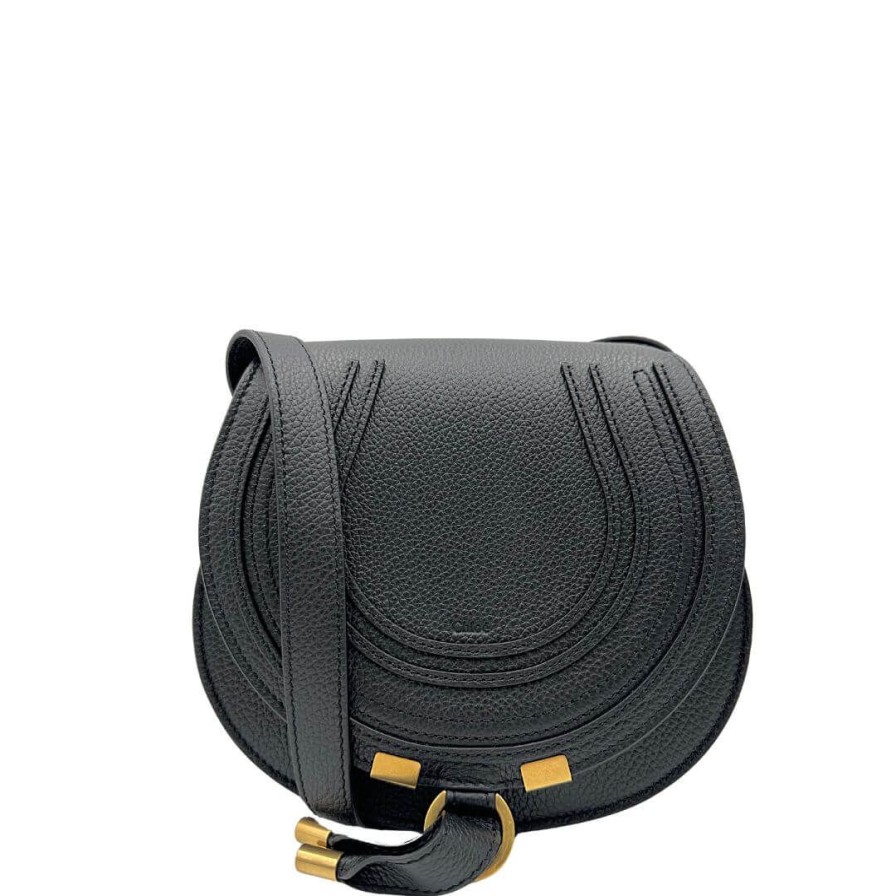 Borse Chloé | Chloe Saddle Bag Marcie Nero