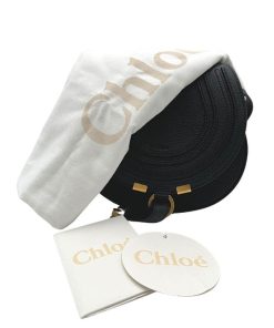 Borse Chloé | Chloe Saddle Bag Marcie Nero