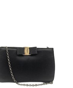 Borse Salvatore Ferragamo | Pochette Salvatore Ferragamo Nero