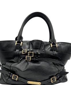 Borse Burberry | Borsa Burberry In Pelle Nero