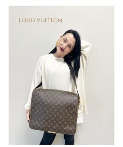 Borse Louis Vuitton | Cartella Abesses Louis Vuitton Marrone