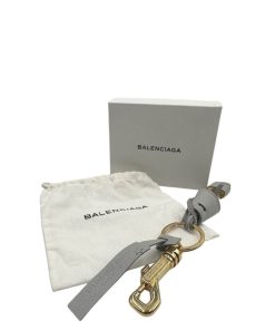 Accessori Balenciaga | Portachiavi Balenciaga Grigio