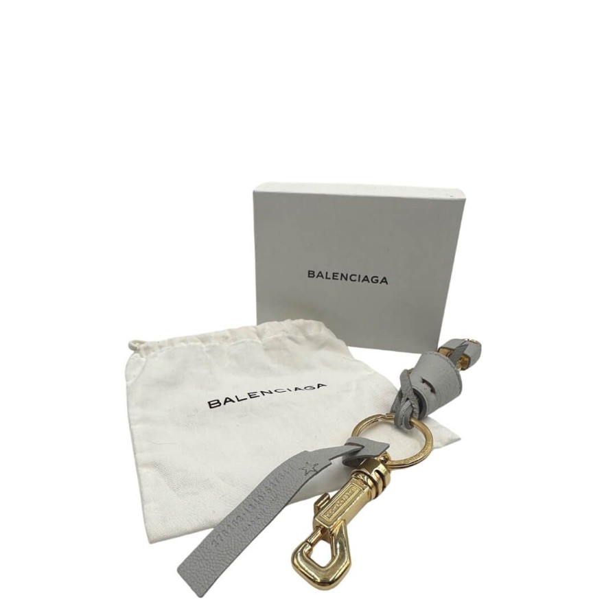 Accessori Balenciaga | Portachiavi Balenciaga Grigio