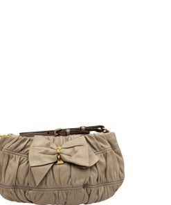 Borse Prada | Pochette Prada Beige