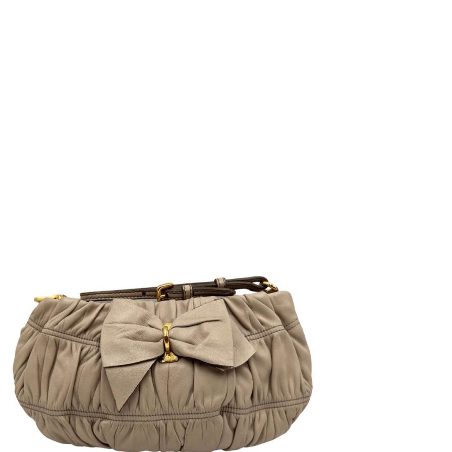 Borse Prada | Pochette Prada Beige