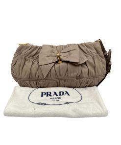 Borse Prada | Pochette Prada Beige