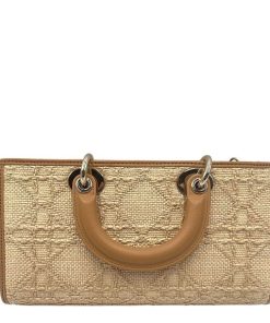 Borse Dior | Dior Lady D-Joy Rafia Beige