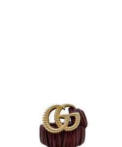 Accessori Gucci | Cintura Gucci Per Abiti Bordeaux