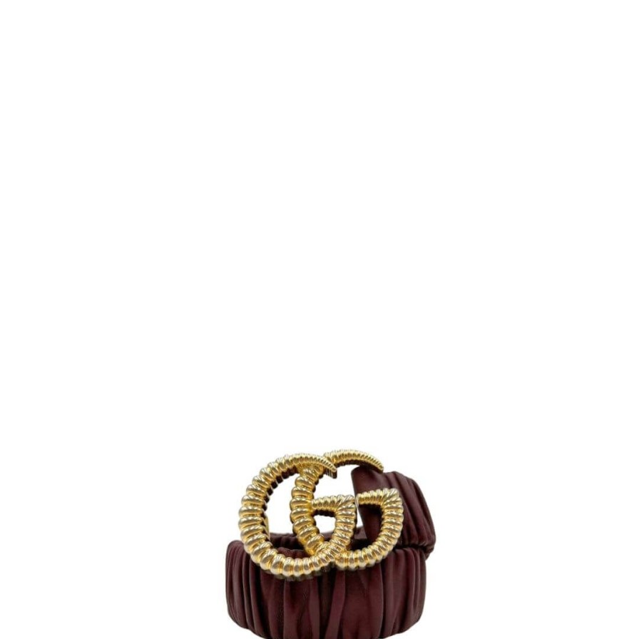 Accessori Gucci | Cintura Gucci Per Abiti Bordeaux