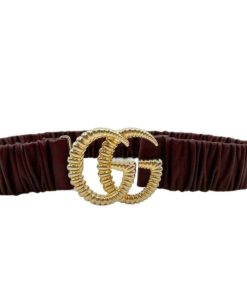 Accessori Gucci | Cintura Gucci Per Abiti Bordeaux