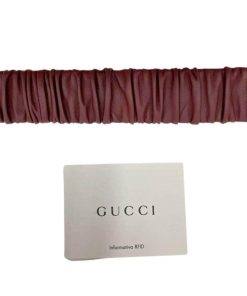 Accessori Gucci | Cintura Gucci Per Abiti Bordeaux