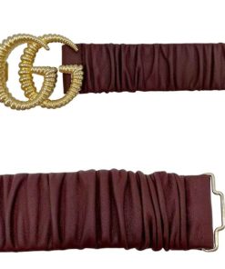 Accessori Gucci | Cintura Gucci Per Abiti Bordeaux