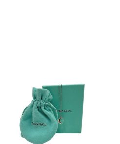 Accessori Tiffany&Co. | Collana Tiffany Double Heart Argento