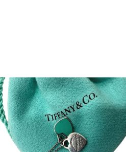 Accessori Tiffany&Co. | Collana Tiffany Double Heart Argento