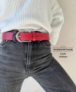 Accessori Louis Vuitton | Cintura Louis Vuitton Tg 48 Rosso