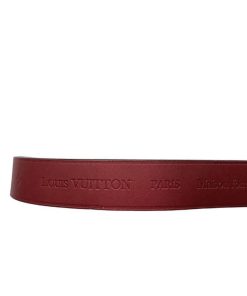 Accessori Louis Vuitton | Cintura Louis Vuitton Tg 48 Rosso