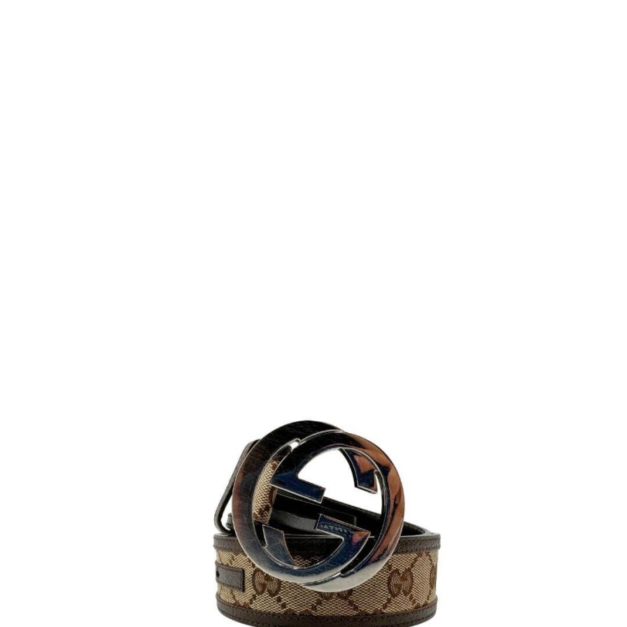 Accessori Gucci | Cintura Gucci Supreme Tg 40 Beige