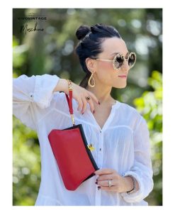 Borse Moschino | Pochette Moschino Rosso