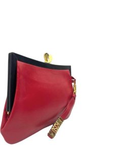 Borse Moschino | Pochette Moschino Rosso