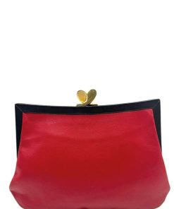 Borse Moschino | Pochette Moschino Rosso