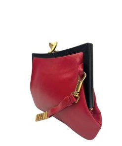 Borse Moschino | Pochette Moschino Rosso