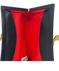 Borse Moschino | Pochette Moschino Rosso