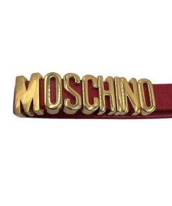 Borse Moschino | Pochette Moschino Rosso