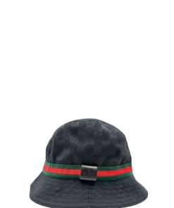 Accessori Gucci | Cappello Gucci Gg Tg Xs Nero