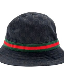 Accessori Gucci | Cappello Gucci Gg Tg Xs Nero