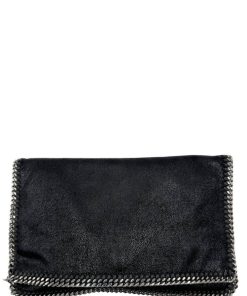 Borse Stella McCartney | Pochette Stella Mccartney Nero