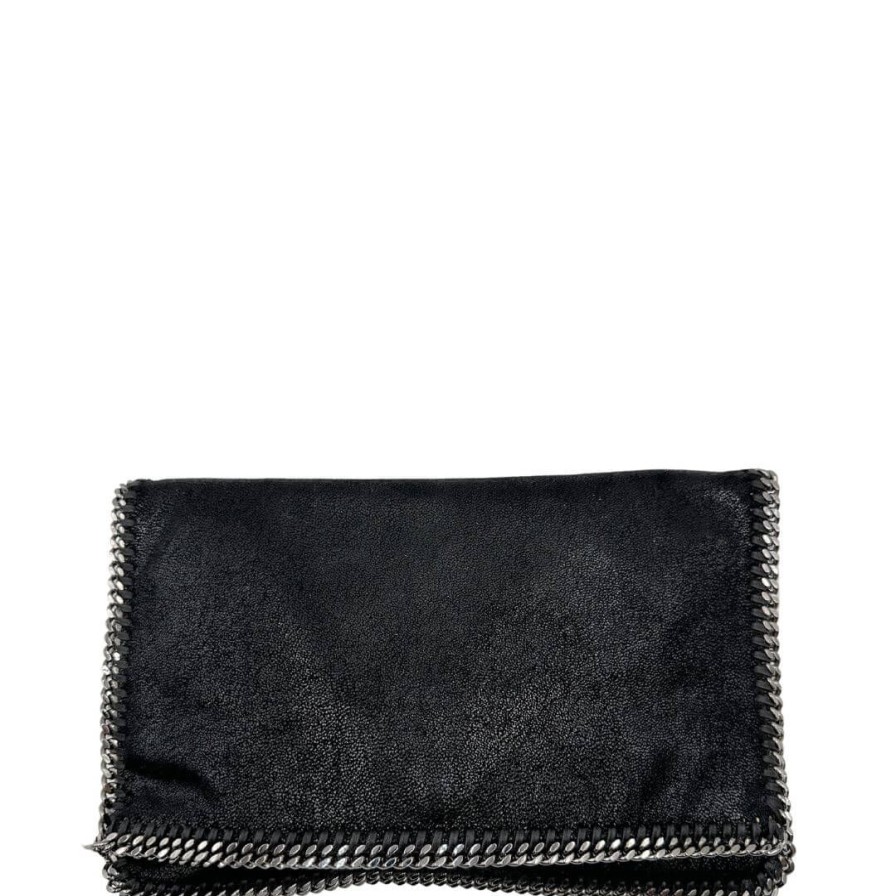 Borse Stella McCartney | Pochette Stella Mccartney Nero