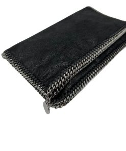 Borse Stella McCartney | Pochette Stella Mccartney Nero