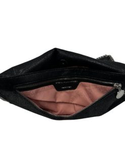 Borse Stella McCartney | Pochette Stella Mccartney Nero