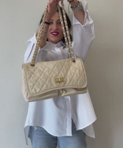 Borse Chanel | Chanel Bag Matelasse Beige