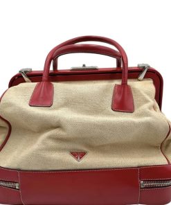 Borse Prada | Maxi Bauletto Prada Beige