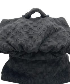 Borse Bottega Veneta | Zaino Da Viaggio Maxi Bottega Veneta Nero