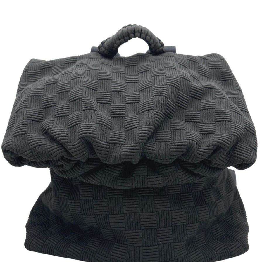 Borse Bottega Veneta | Zaino Da Viaggio Maxi Bottega Veneta Nero